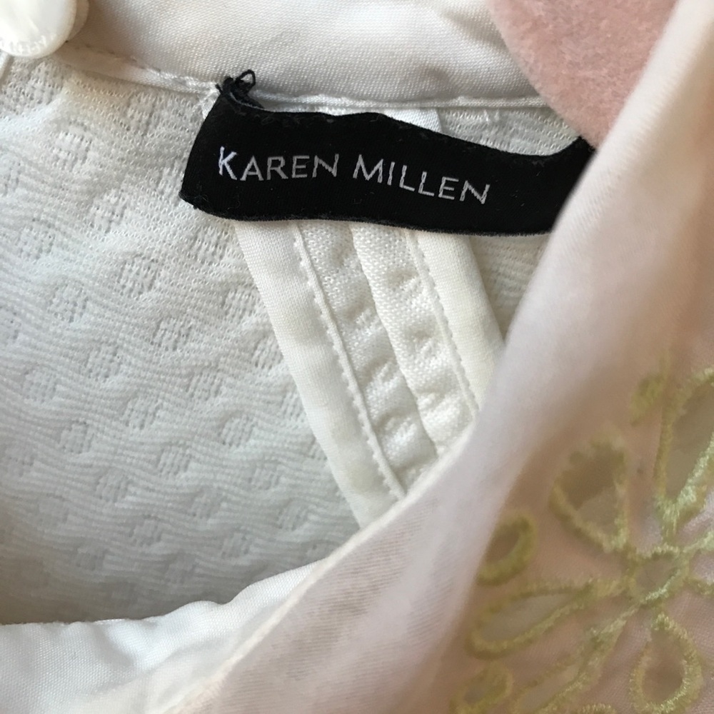Beautiful and cute Karen Millen Peplum Top! - Picture 8 of 10